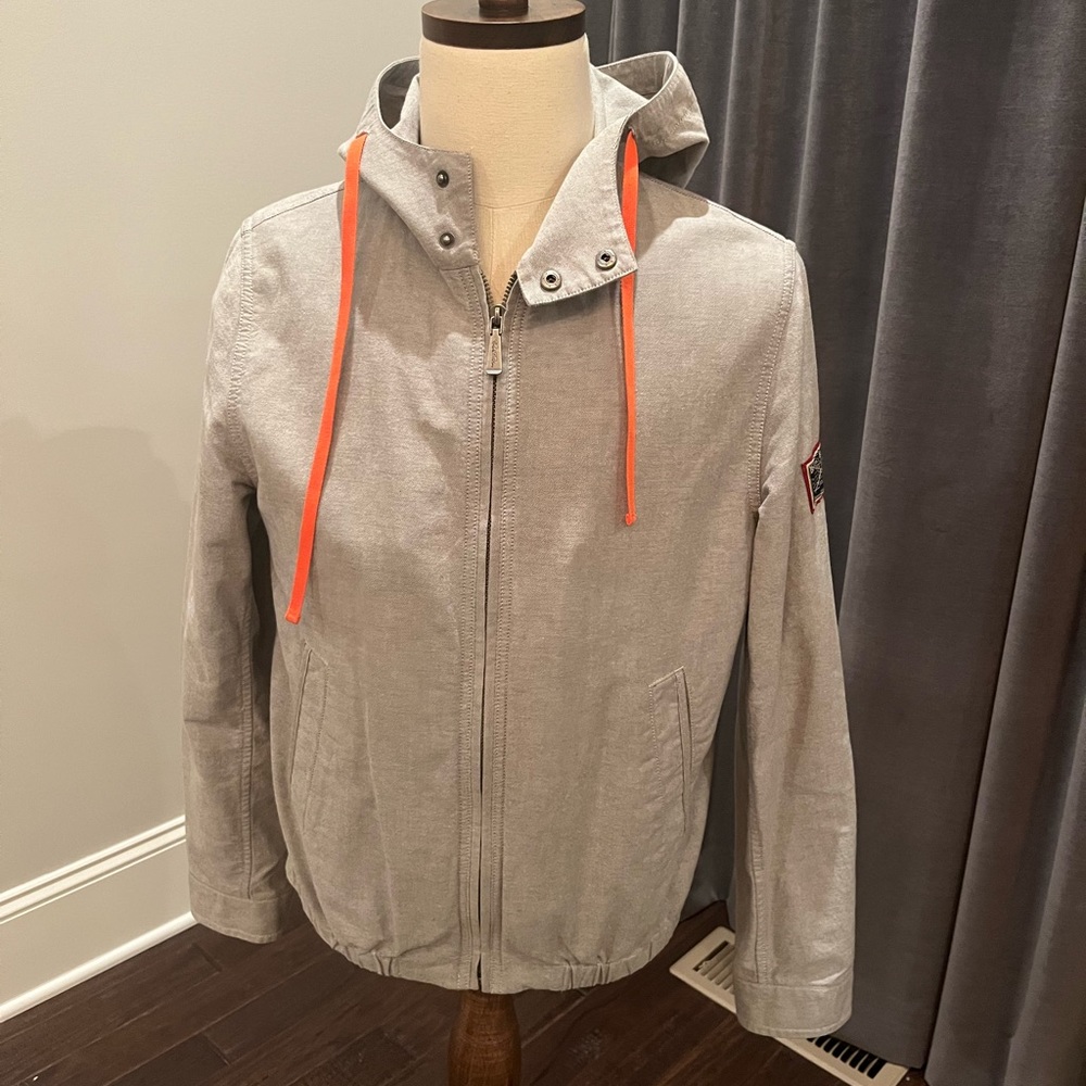 Brooks Brothers Light Denim Jacket